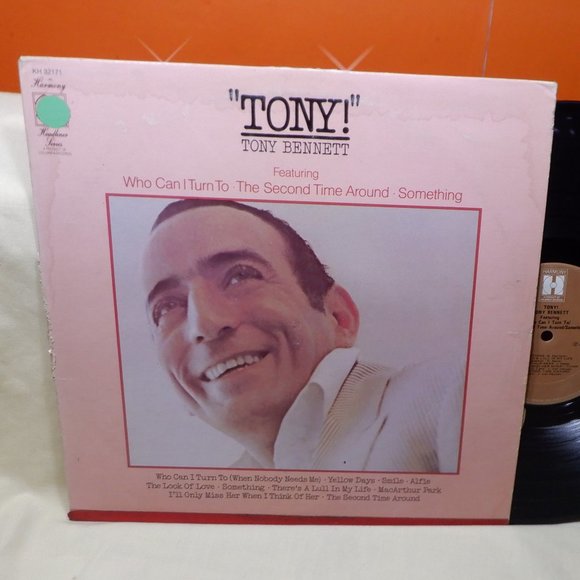 " TONY" ~~~ TONY BENNETT ~~~ - Picture 1 of 2